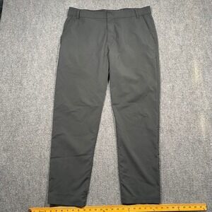 Nike Dri Fit Men's Victory‎ Golf Pants Size 36x32 Charcoal Grey Straight Leg